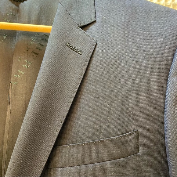 Burberry London Milbury Wool Mohair Blazer - Picture 11 of 16